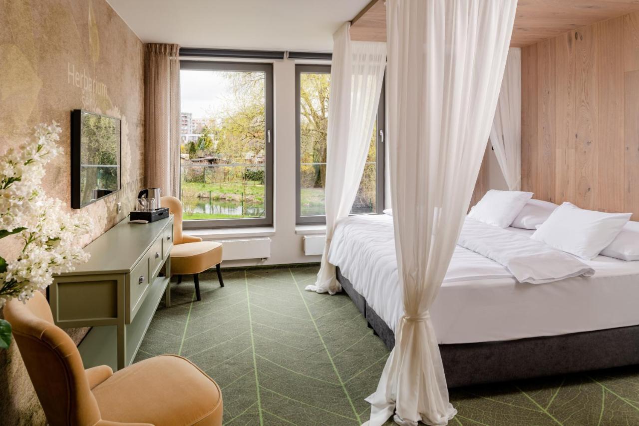 Herbarium Boutique Hotel Olomouc Ngoại thất bức ảnh