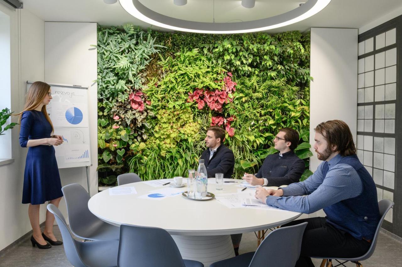 Herbarium Boutique Hotel Olomouc Ngoại thất bức ảnh